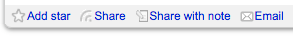 Google Reader share-link