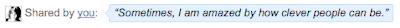 Google Reader annotation