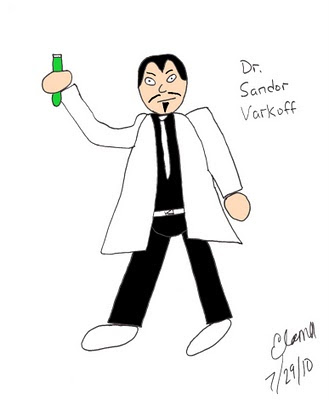 Dr. Sandor Varkoff