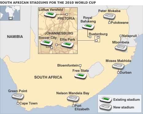 Fifa Map