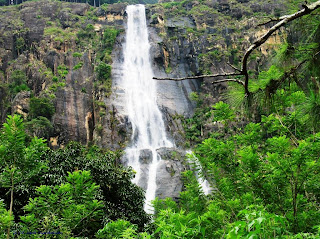 Bambarakanda waterfall essay image