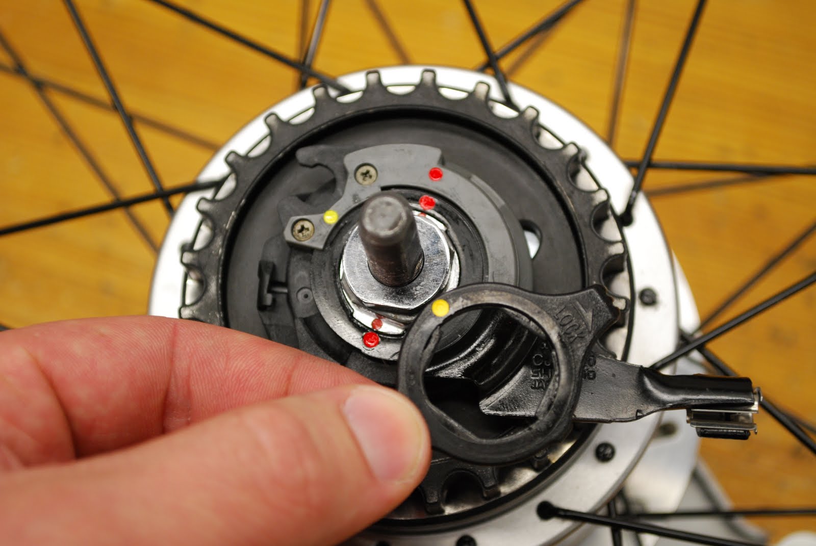 Hub Gear Maintenance vlr.eng.br