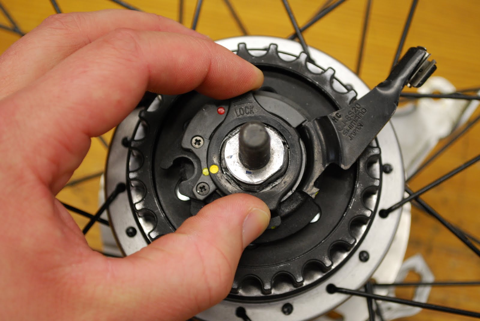 Shimano nexus 7 gear manual