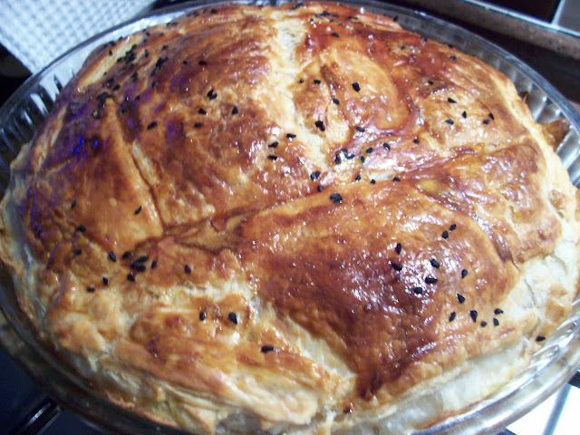 ANNEMİNELİ Milföylü ve Hazır Yufkalı Börek