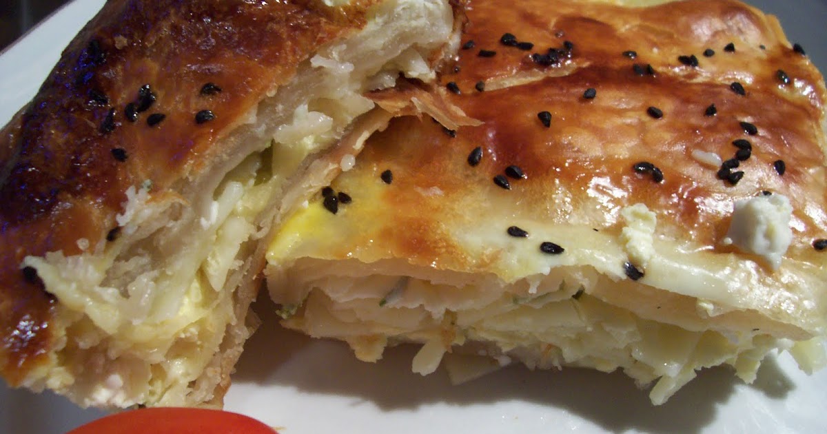 ANNEMİNELİ Milföylü ve Hazır Yufkalı Börek