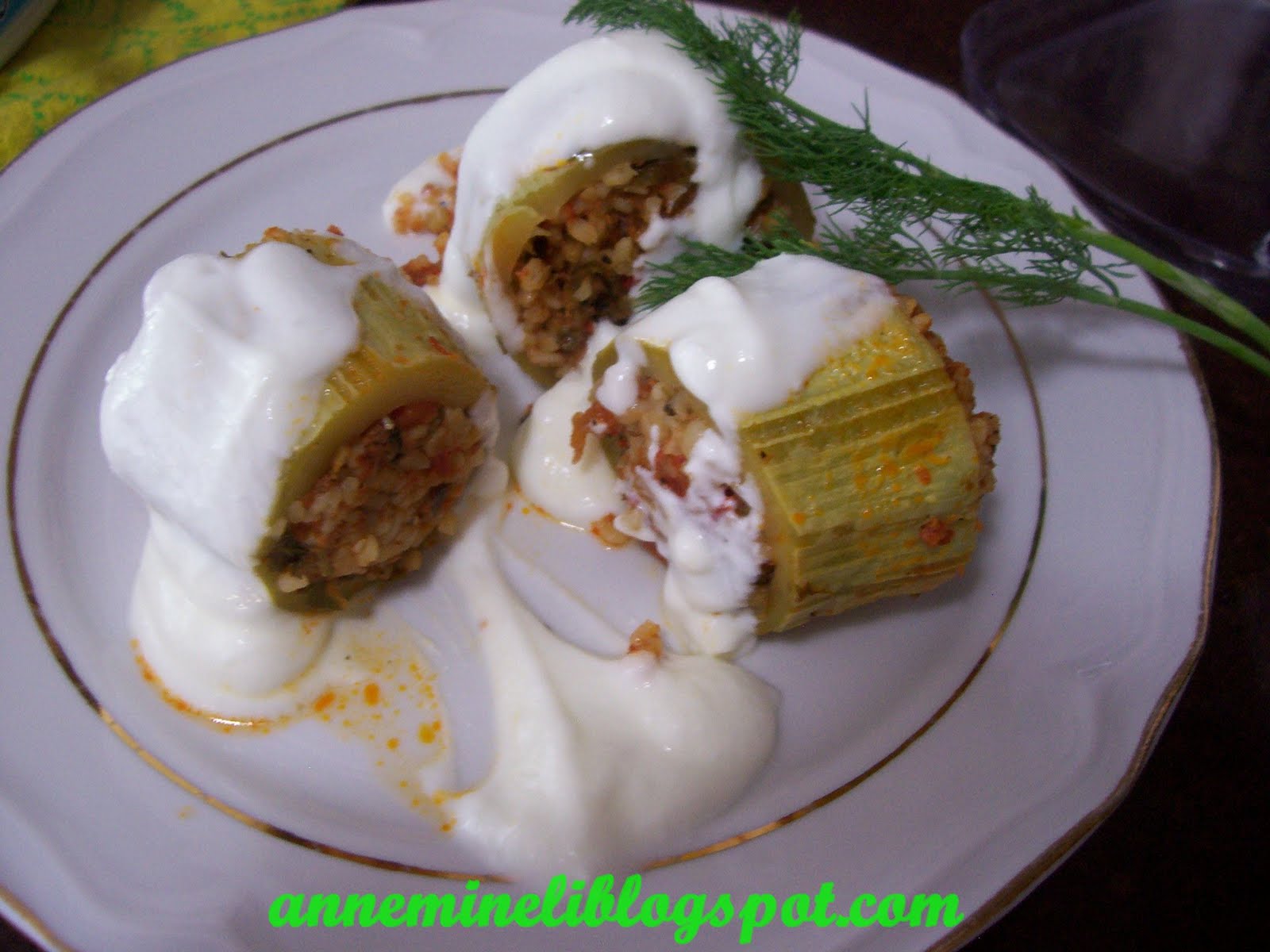 Kabak Dolması Tarifi Kabak Dolması Tarifi