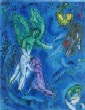 Jacob Wrestling with the Angel Chagall