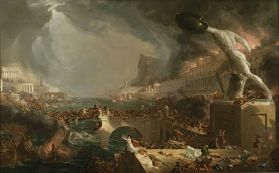 Thomas Cole Destruction Thomas Cole Destruction