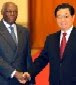 José Eduardo dos Santos, Hu Jintao José Eduardo dos Santos, Hu Jintao