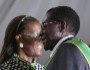 Robert Mugabe Inauguration Zimbabwe Grace Marufu Bible Robert Mugabe Inauguration Zimbabwe Grace Marufu Bible