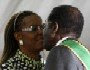 Robert Mugabe Inauguration Zimbabwe Grace Marufu Bible Robert Mugabe Inauguration Zimbabwe Grace Marufu Bible