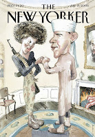 Barack Obama, New Yorker Magazine, Cover, The Politics of Fear Barack Obama, New Yorker Magazine, Cover, The Politics of Fear