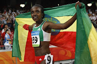 Tirunesh Dibaba, Ethiopia, Beijing Tirunesh Dibaba, Ethiopia, Beijing