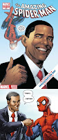 Barack Obama, Spiderman, Spidey Barack Obama, Spiderman, Spidey