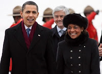 Barack Obama, Michaëlle Jean Barack Obama, Michaëlle Jean