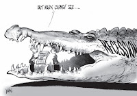 Bailout, Stimulus, Jenkins, Mark Carney, Jacaré, Alligator Bailout, Stimulus, Jenkins, Mark Carney, Jacaré, Alligator