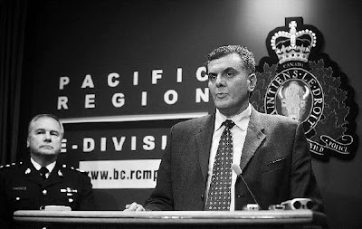 Al Macintyre, Wayne Rideout, RCMP, Robert Dziekanski Al Macintyre, Wayne Rideout, RCMP, Robert Dziekanski