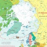 Spitsbergen, Svalbard, Map, Arctic Overview, 1:39,000,000 Spitsbergen, Svalbard, Map, Arctic Overview, 1:39,000,000