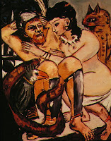 Max Beckmann, Odysseus and Calypso Max Beckmann, Odysseus and Calypso