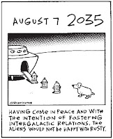 Backbench, 09-05-14, the aliens would not be happy with Rusty Backbench, 09-05-14, the aliens would not be happy with Rusty