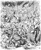 All the King's horses and all the King's men, John Tenniel All the King's horses and all the King's men, John Tenniel
