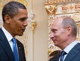 Barack Obama, Vladimir Putin Barack Obama, Vladimir Putin