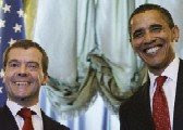 Barack Obama, Dmitry Medvedev Barack Obama, Dmitry Medvedev