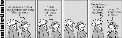 Malvados, André Dahmer, Egoismo Malvados, André Dahmer, Egoismo