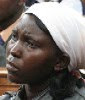 Robert Njoya's widow Serah Waithera Njoya (centre), brother Joel Mwangi Mbugua (left) and sister Teresia Wangeci Kiaria Robert Njoya's widow Serah Waithera Njoya (centre), brother Joel Mwangi Mbugua (left) and sister Teresia Wangeci Kiaria
