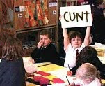 mute little boy with Tourette's mute little boy with Tourette's