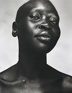 Alek Wek dubious (with photo effects) Alek Wek dubious (with photo effects)