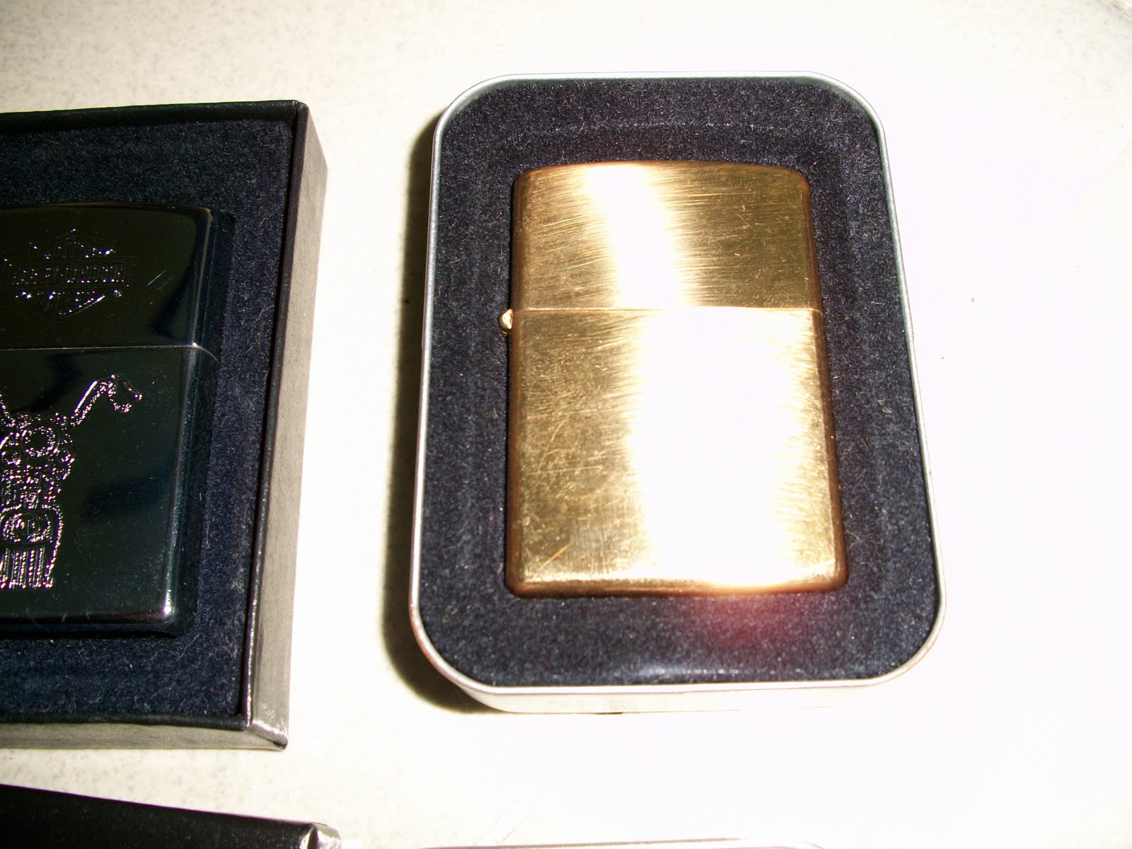 collectible items Unused Original Zippo Collection 1