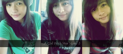 A Girl With Her Story .