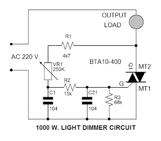 Pic Dimmer Circuit