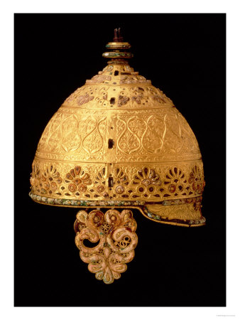 [115588~Celtic-Helmet-Found-at-Agris-Charante-4th-Century-BC-Posters.jpg]