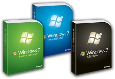 Windows 7 boxes