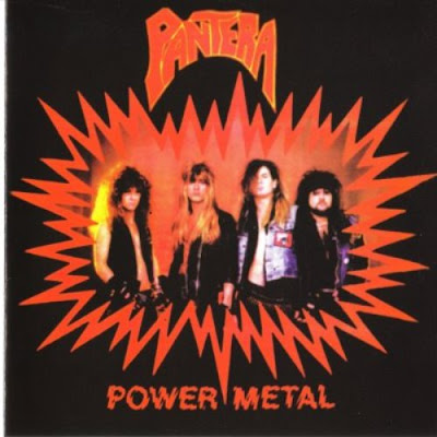 Artist: Pantera Album: Power Metal (1985) Genre: Glam/Heavy Metal (early)
