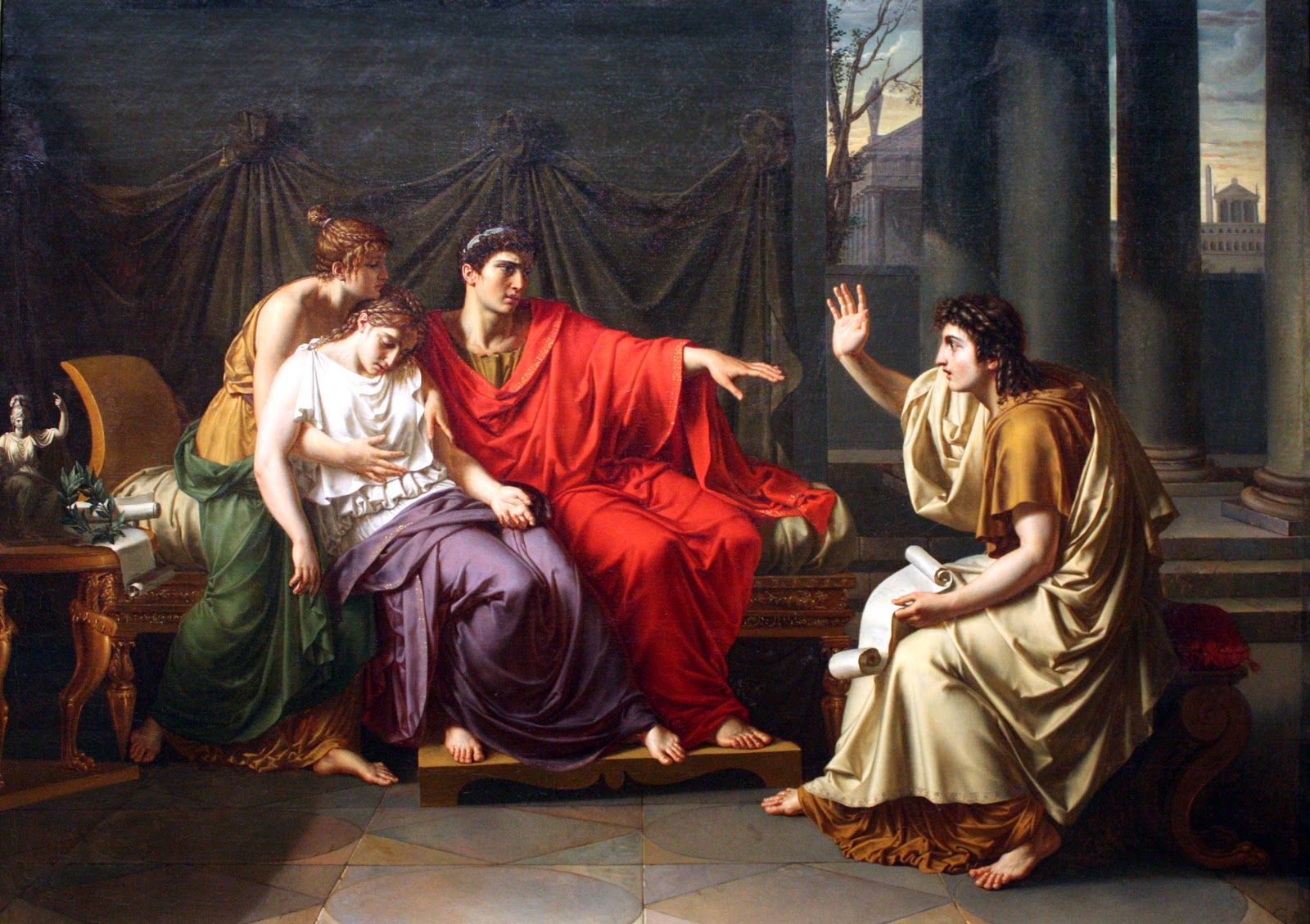 Aeneid Painting
