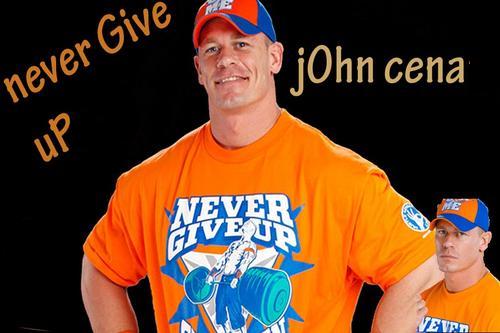 John Cena Never Give Up :)