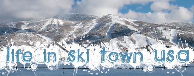 Life in Ski Town USA
