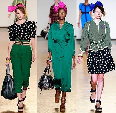 Spring 2010 Fashion Week on Fashion Week Spring Summer 2010 With Their Colorful Collections