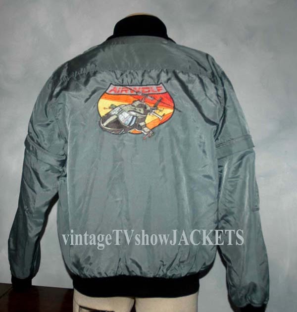 VintageTVshowJackets Airwolf Crew Jacket