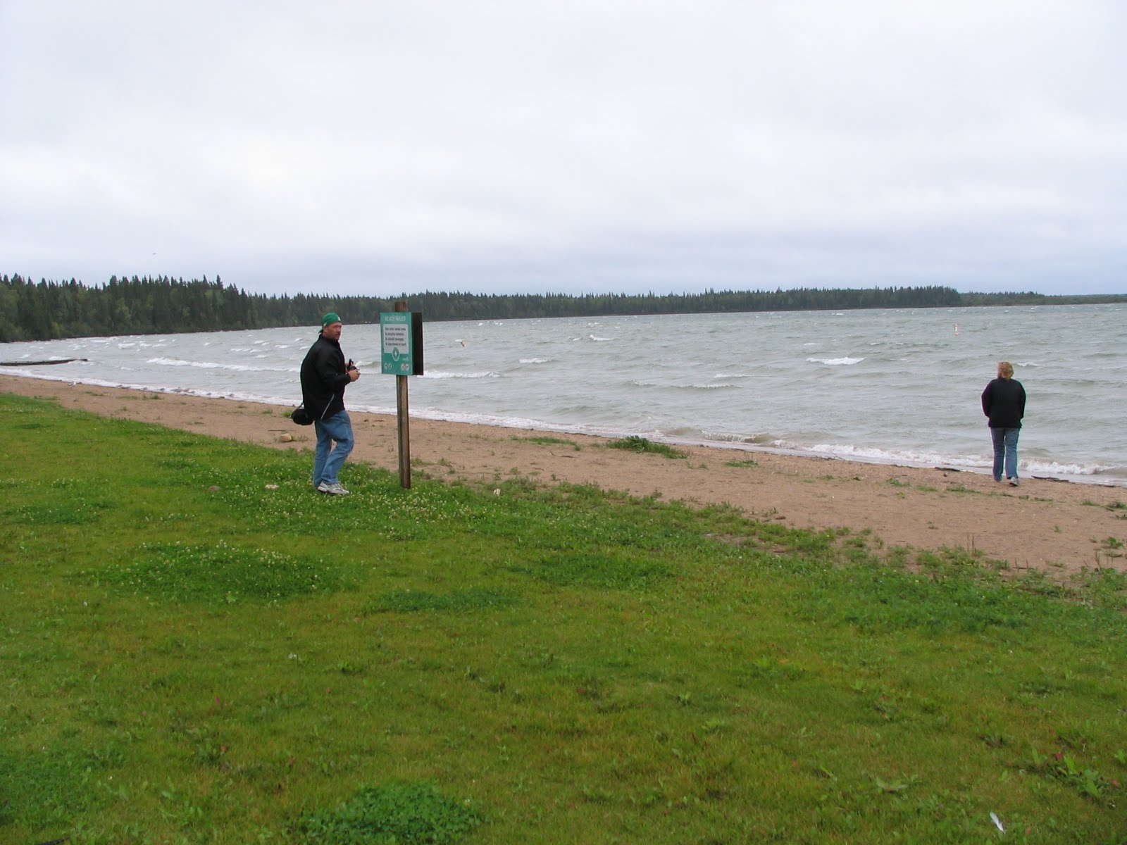 Living The Dream... Saturday, August 14, 2010 (Reed Lake, MB)