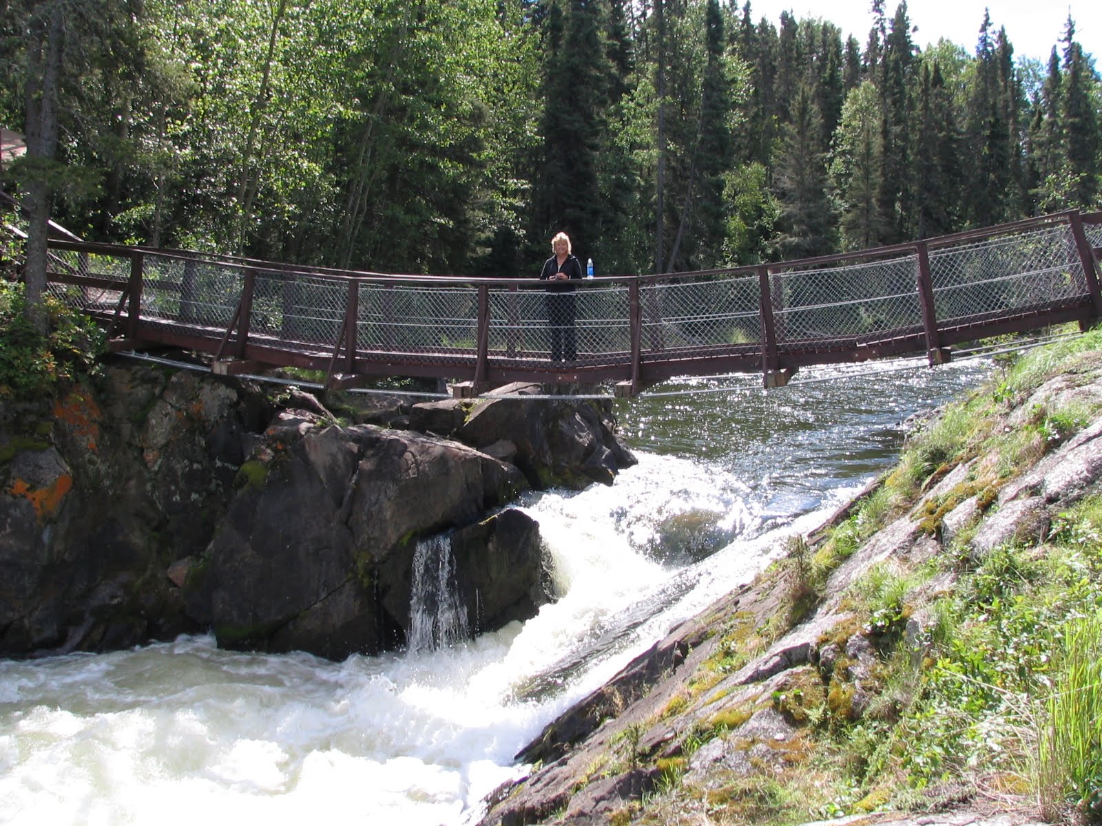 Living The Dream... Tuesday, August 17, 2010 (Reed Lake, MB)