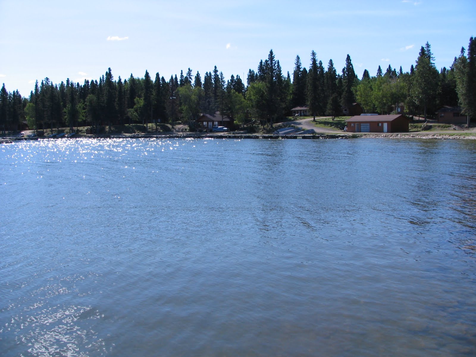 Living The Dream... Tuesday, August 17, 2010 (Reed Lake, MB)