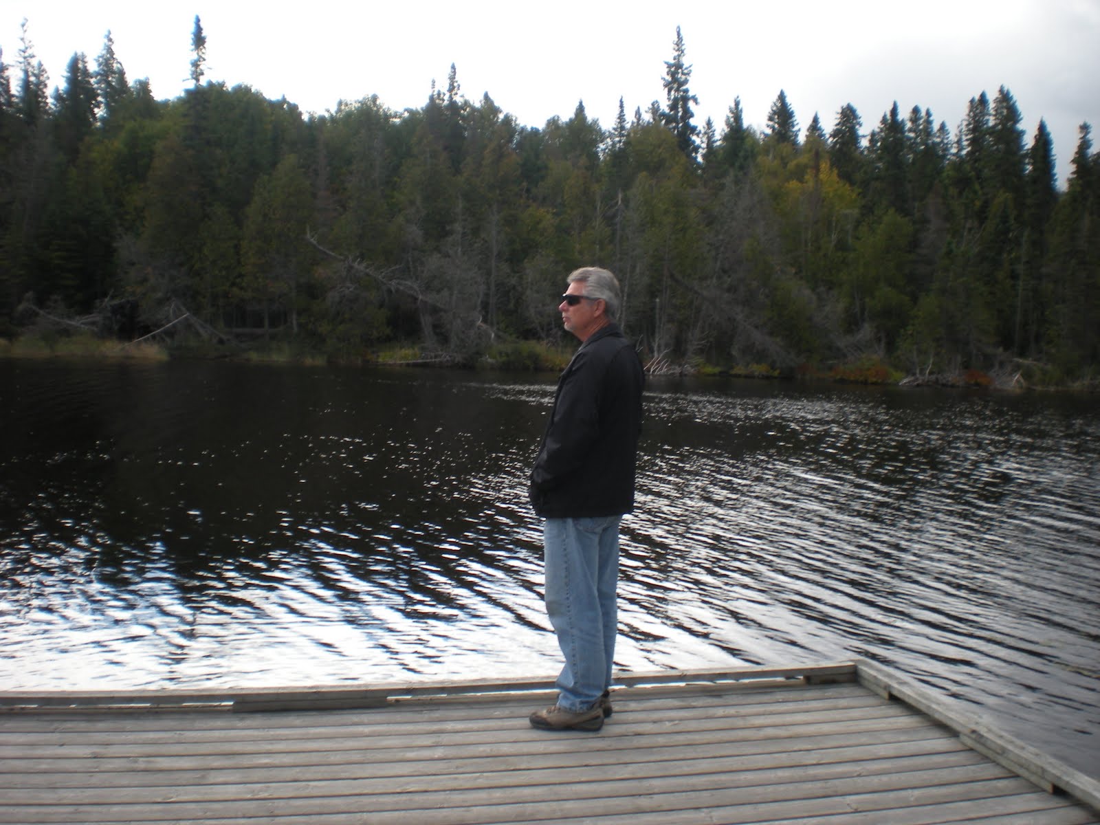 Living The Dream... Tuesday, September 14, 2010 (Rabbit Blanket Lake