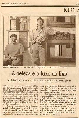 Raimundo Rodriguez - O Globo