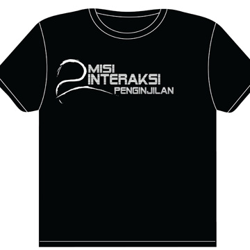 Ini merupakan sample design untuk tshirt yang ringkas. Design ini