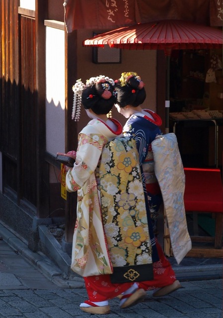 les geishas sont elles des prostituées