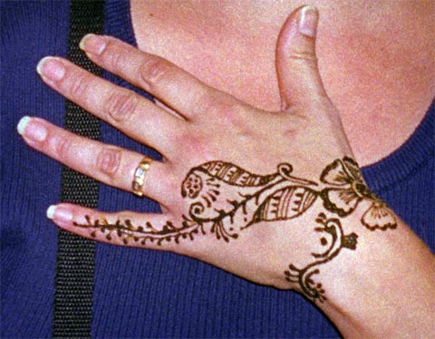 Hena Tatto on Henna Hand Design   Henna Tattoos Ogden Utah